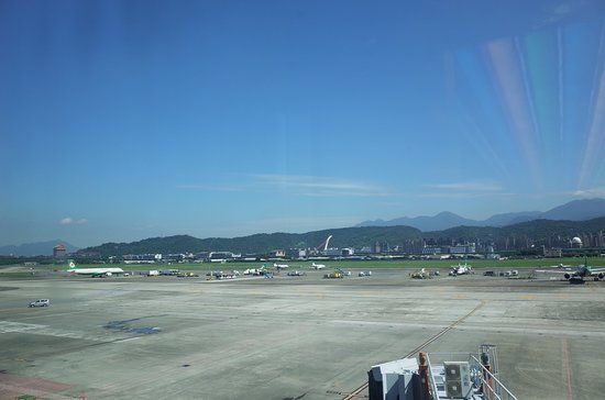Songshan Airport Observation Deck